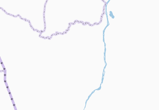 Kaart Plattegrond Andoum