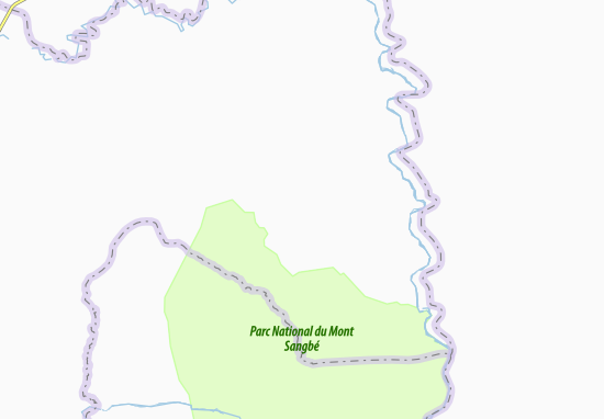 Karte Stadtplan Féna