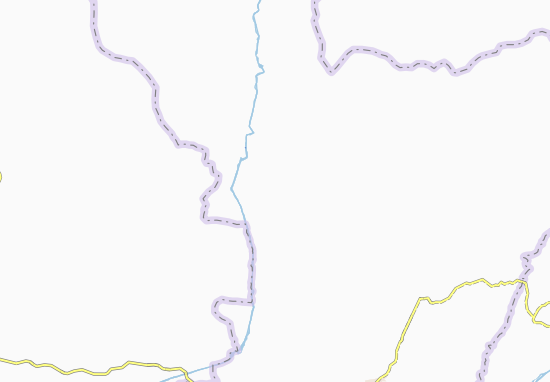 Mapa Bangeima