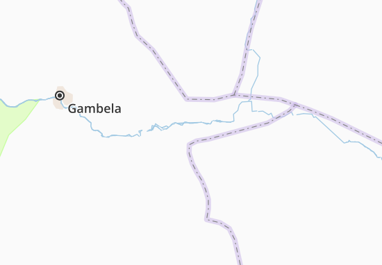 Mapa Bonga