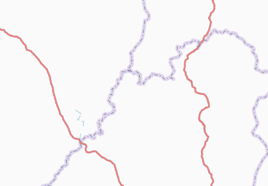 Karte Stadtplan Mabossou