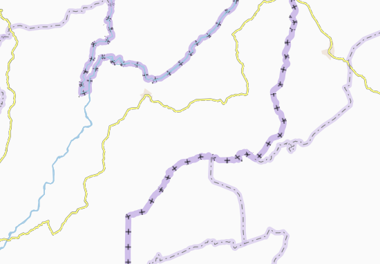Karte Stadtplan Nyandehun
