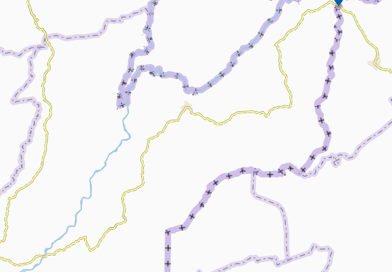 Karte Stadtplan Bandadjuma