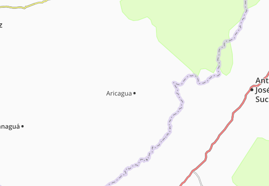 Mapa Aricagua
