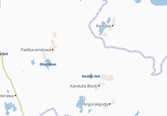 Mapa Alut Oya