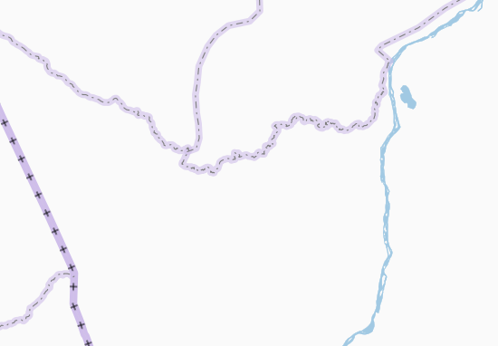 Mapa Kakoro