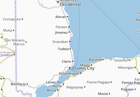 Tudela Map