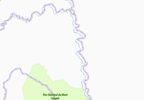 Kaart Plattegrond Wébaso