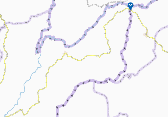 Mapa Balahun