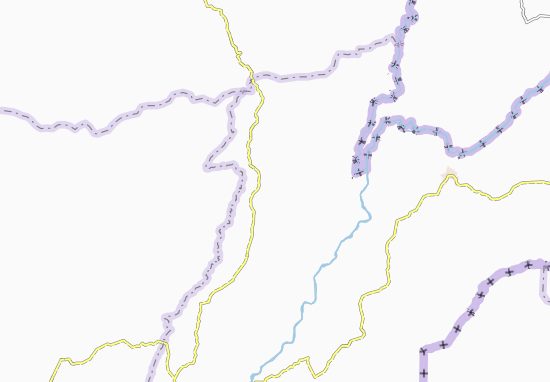 Kaart Plattegrond Masaema