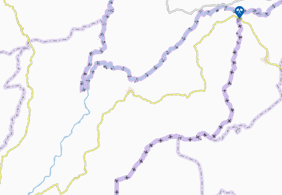 Karte Stadtplan Bobobu