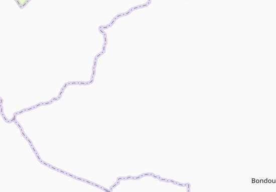Kaart Plattegrond Bilikéhi