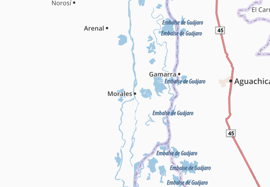 Mapa Morales