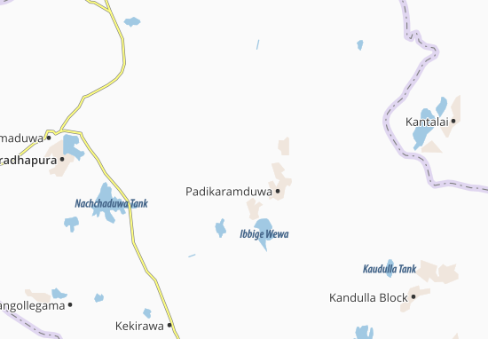 Mapa Puliyankulama