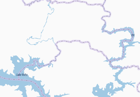 Karte Stadtplan Banda