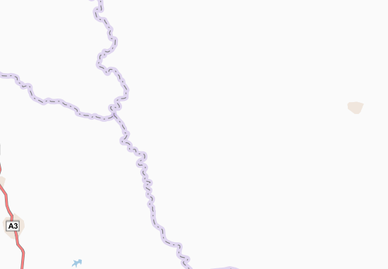 Kaart Plattegrond Loniéné