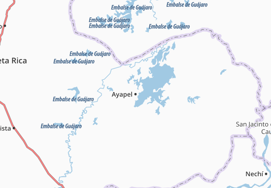 Mappe-Piantine Ayapel