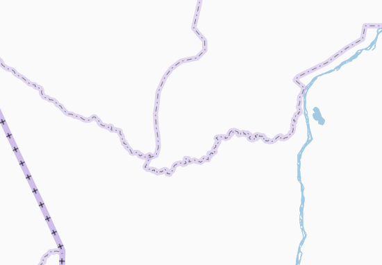 Karte Stadtplan Garoua II
