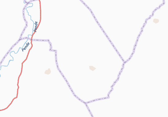 Bekodo II Map