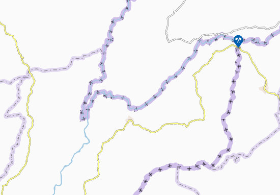 Karte Stadtplan Ngouahoum