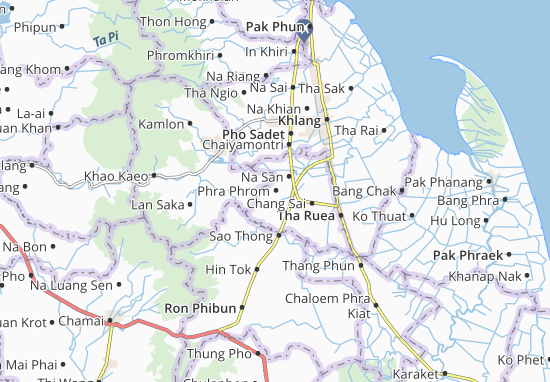 Carte-Plan Phra Phrom