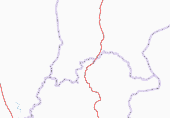 Mapa Yapangaye