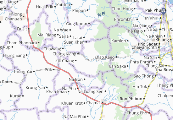 Mapa Chang Klang