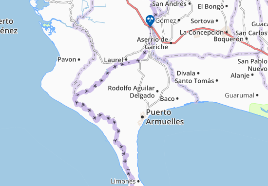 Finca Blanco Map