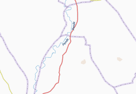 Karte Stadtplan Bebongay