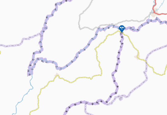 Karte Stadtplan Kongorma