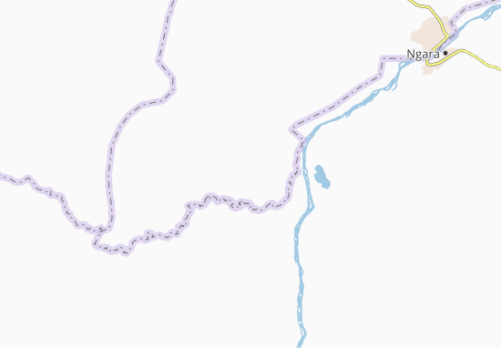 Karte Stadtplan Djako