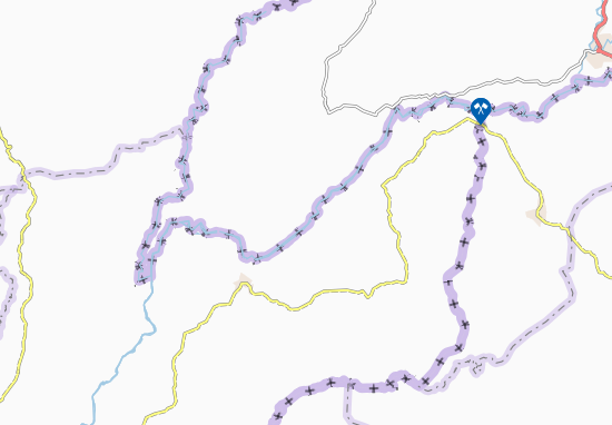 Mapa Bamba I