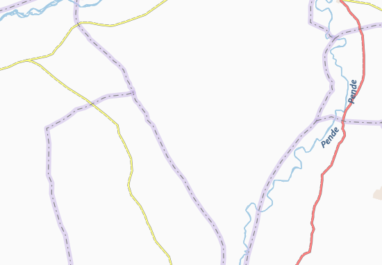 Kaart Plattegrond Mokassa