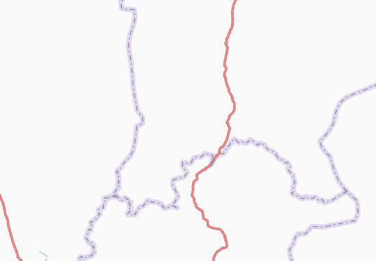 Karte Stadtplan Kouhedougou