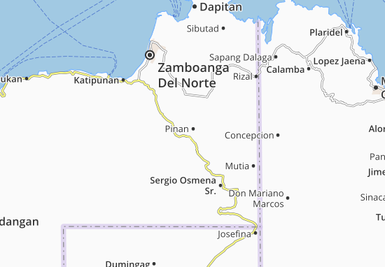 Pinan Map