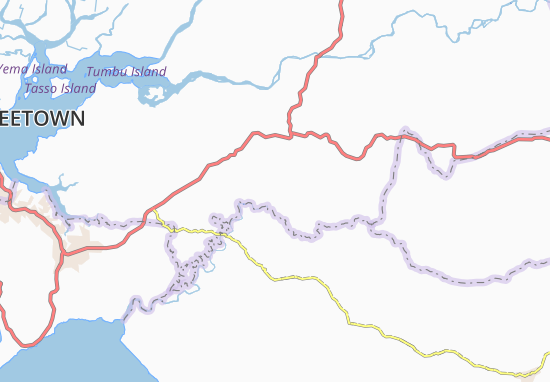 Mabitra Map