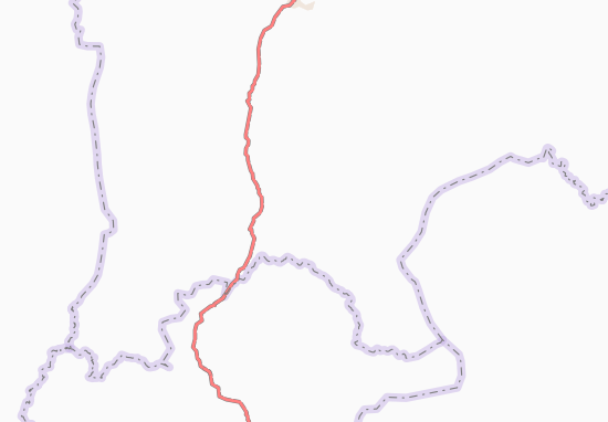 Kaart Plattegrond Saousoudougou