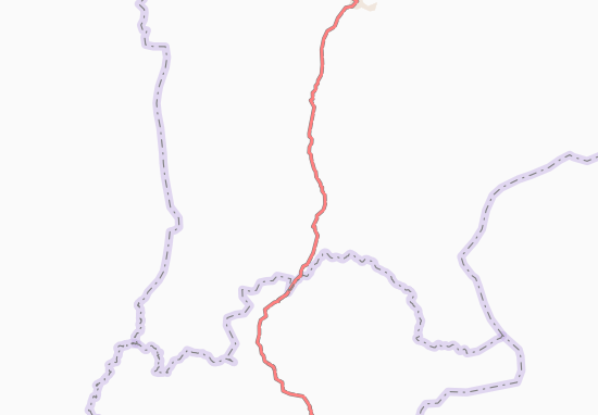 Kaart Plattegrond Diabamoridougou