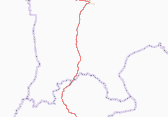 Kaart Plattegrond Sebadougou