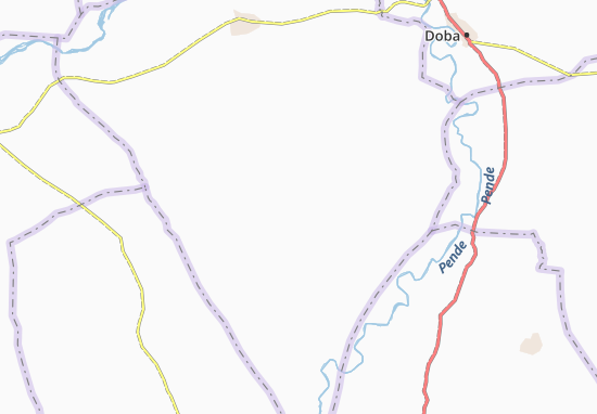 Mapa Bolobo