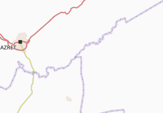 Mapa Yeweyzero Meyram