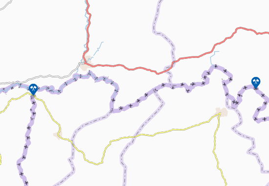 Karte Stadtplan Simbekoroma