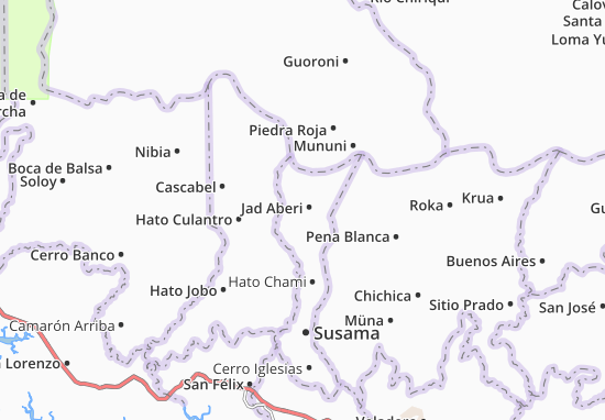 Jad Aberi Map