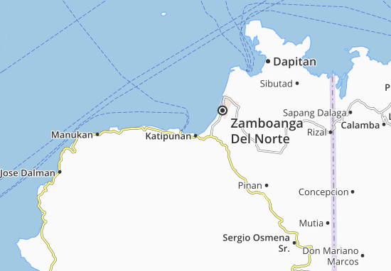 Kaart Plattegrond Katipunan