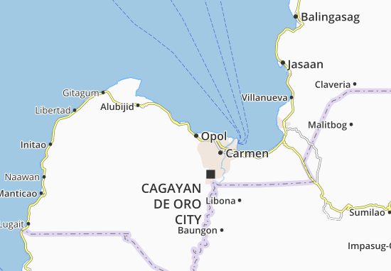 Opol Map