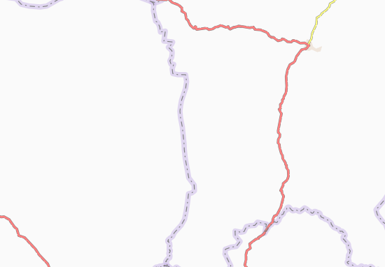 Kaart Plattegrond Brahimadougou