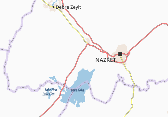 Mapa Shuti