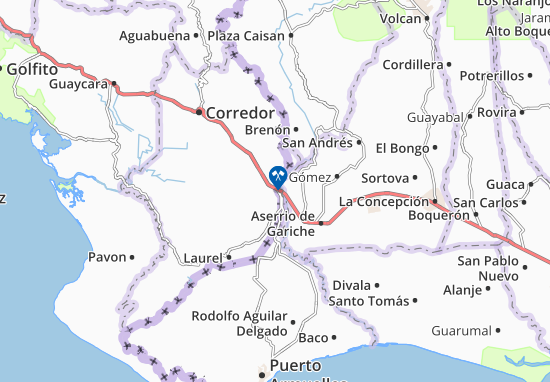 Mapa Canoas