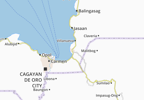 Tagoloan Map