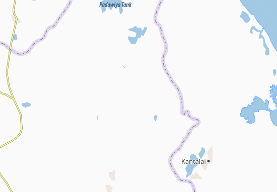Mapa Horowupotana